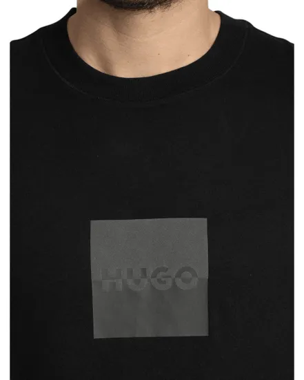 T-shirt col rond Homme DUSPLIT Noir