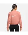 Veste de running Femme W NK SWOOSH RUN JACKET Rose