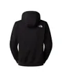 Sweat à capuche Homme M ESSENTIAL RELAXED HOODIE Noir