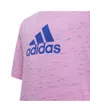 Tee shirt manches courtes Enfant U BOS TEE Rose