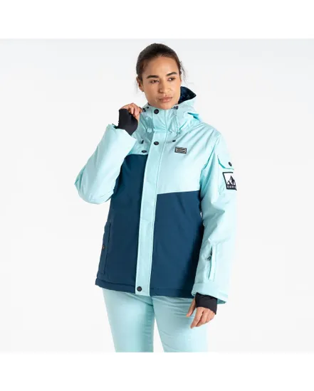 Parka Femme SKI LIFE JACKET Bleu