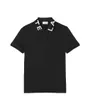 Polo Homme Slim Fit Marquage Jacquard