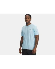 T-Shirt Homme UA TECH VENT JCQRD SS Bleu