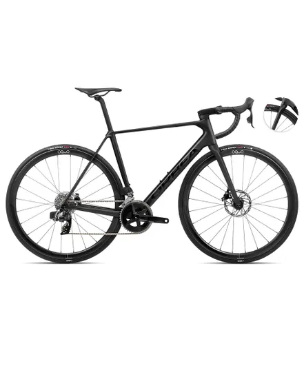 Vélo de route Unisexe ORCA M31ETEAM Noir