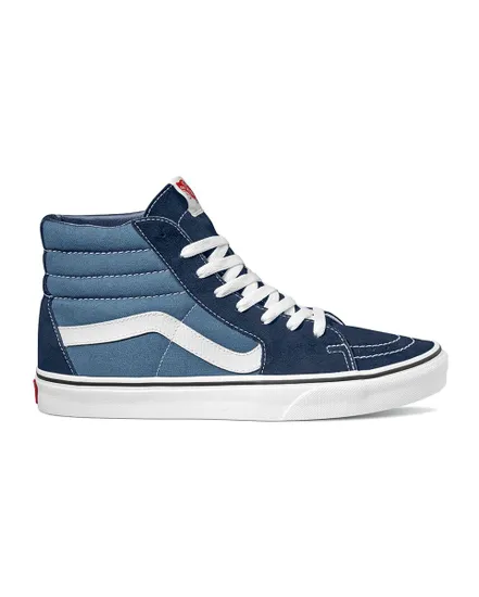 Chaussures mode Unisexe UA SK8-Hi Bleu