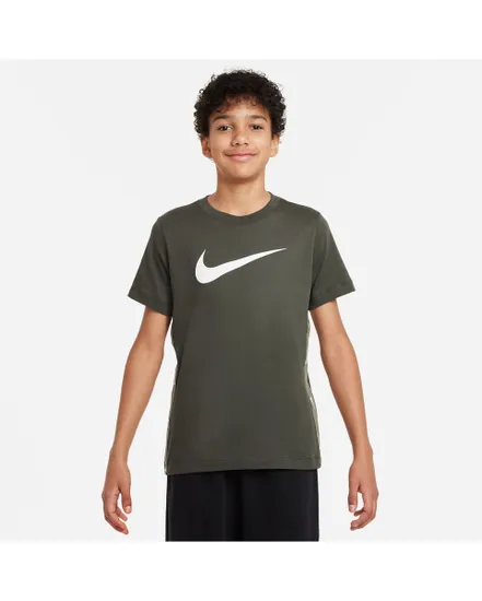 T-shirt Enfant plus agé K NSW TEE CLUB+POLY Vert