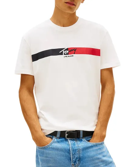 Tee-Shirt Homme Signature Stripe