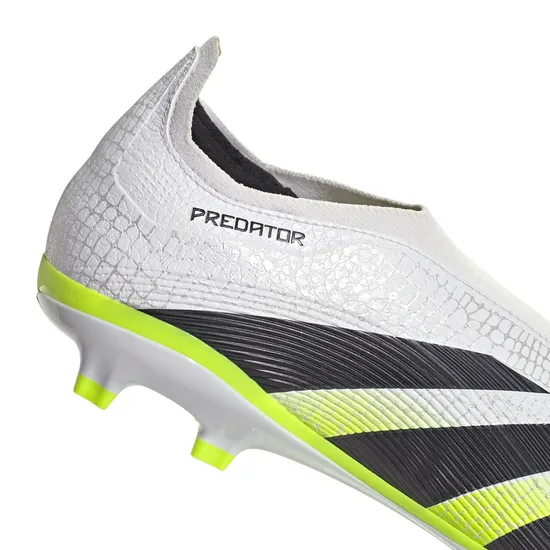 Crampons de football Unisexe PREDATOR LEAGUE LL FG/MG Blanc