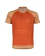 Maillot manches courtes Enfant RC TEAM JUNIOR Rose Beige/Orange