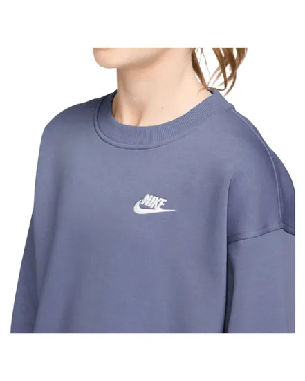 Sweat Enfant Club Fleece Oversized Crew