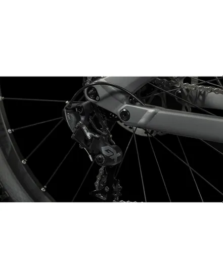 VTT tout suspendu Unisexe TWO15 PRO 27.5 Gris