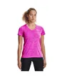 T-shirt de sport femme TECH SSV - TWIST Violet