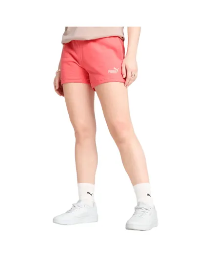 Short De Sport Femme Ess Small No 1 Logo 4 Shorts TR