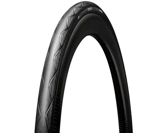 Pneu de route BLACKBIRD ALL SEASON 700x28c TUBETYPE FOLDING Noir