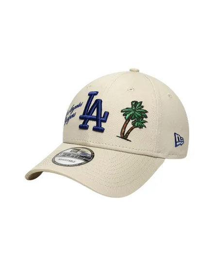 Casquette Unisexe City Icon 9FORTY Los Angeles Dodgers Stone