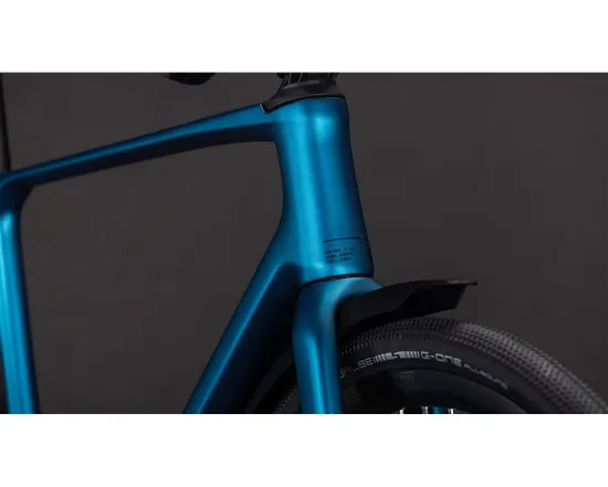 Vélo trekking NULANE C:62 SLX FE Bleu/Bleu