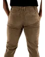 Pantalon Chino Homme Signature Velours Côtelé