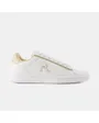 Chaussures Femme LCS COURT CLEAN W OPTICAL WHITE/FROSTED Blanc