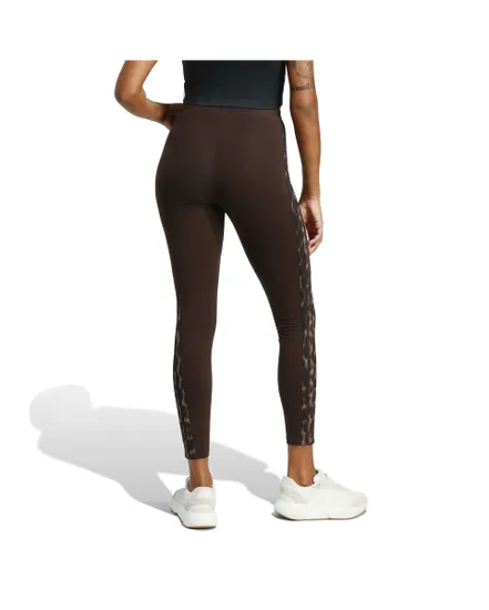 Legging Femme W AOP LEG INFIL Marron