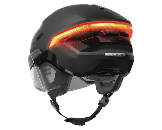 Casque loisir/urbain Unisexe HYP-E ACE Titane Volcan