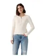 Haut Femme Dry Goods Henley Waffle