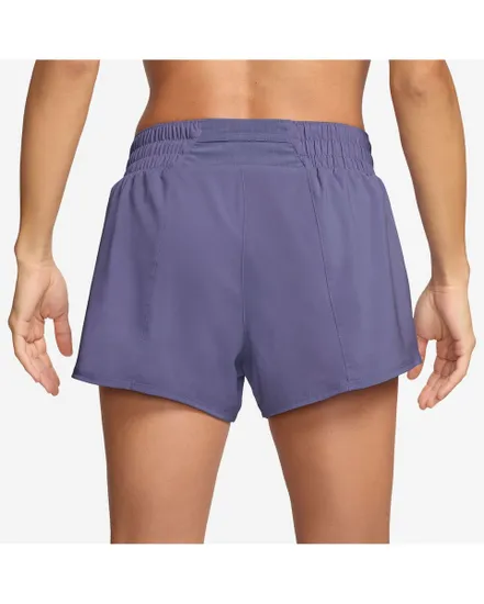 Short Femme W NK ONE DF MR 3IN BR Violet