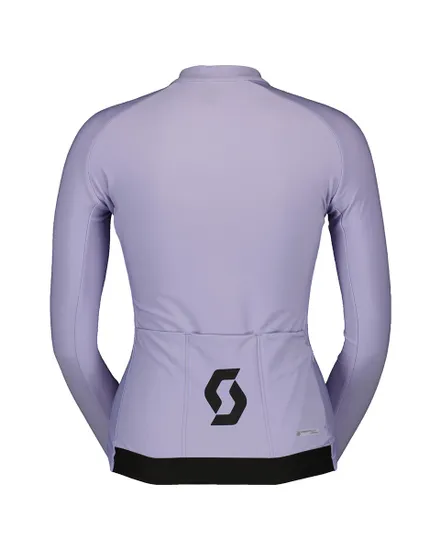 Maillot manches longues Femme RC PRO WARM Violet