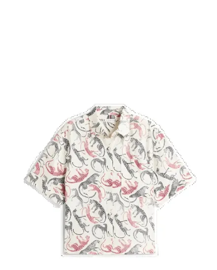 Chemise Homme ESS LINEN SS SHIRT