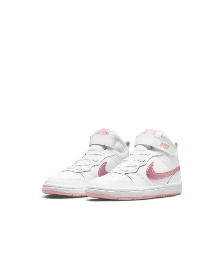 Chaussures Enfant COURT BOROUGH MID 2 (PSV) Blanc