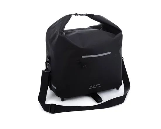 Sacoche de porte-bagage avant PRO 40 HIC RILINK Noir