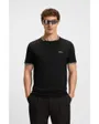 T-shirt col rond Homme TAUL Noir