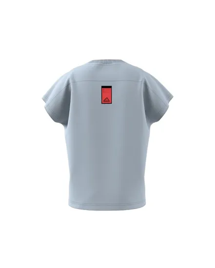 T-shirt manches courtes Enfant U CE Q2 TEE Gris