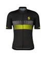 Maillot manches courtes Homme RC TEAM 10 Noir/Jaune