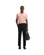 Polo Homme PALLAS Rose Clair/Pastel