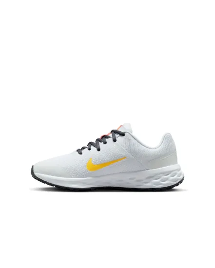 Chaussures Enfant NIKE REVOLUTION 6 NN (GS) Blanc