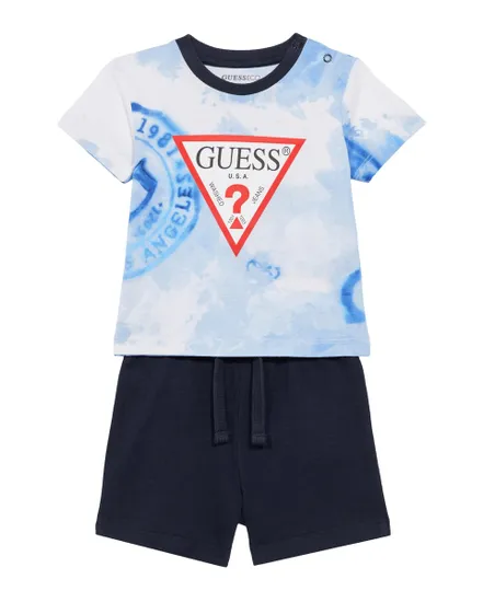 Tee shirt Bébé Garçon Triangle Logo