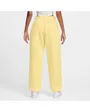 Pantalon de survetement Femme W NSW PHNX FLC HR OS PANT 2 Jaune