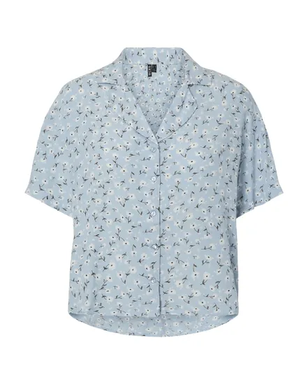 Chemise Femme PCNYA 2/4 Shirt BC MSA WVN