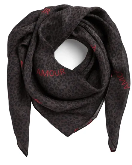 Foulard Femme PCSABRI Leo Statement Scarf WVN FC