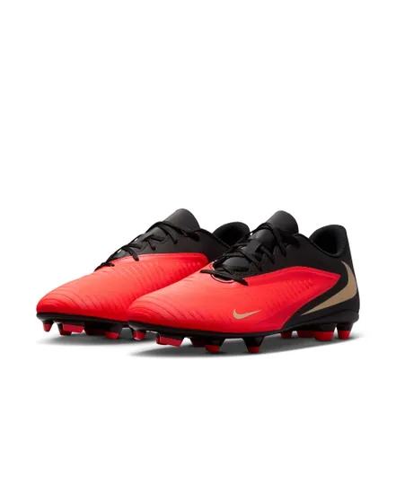 Crampons de football Homme PHANTOM 6 LOW CLUB FG/MG Rouge