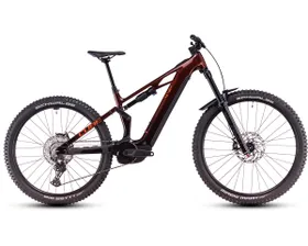 VTT électrique tout suspendu Unisexe STEREO HYBRID ONE77 HPC RACE 800 Rouge