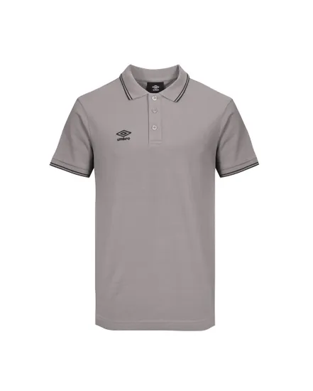 Polo Homme BAS NET POLO PQ Gris