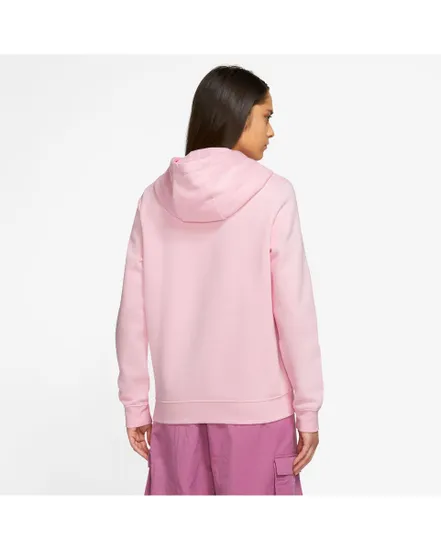 Sweat a capuche manches longues Femme W NSW CLUB FLC GX STD PO HDY Rose