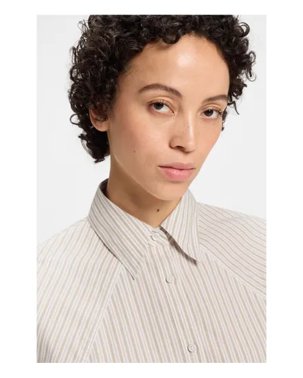 Chemisier Femme C BELENTA Rouille/Cuivre
