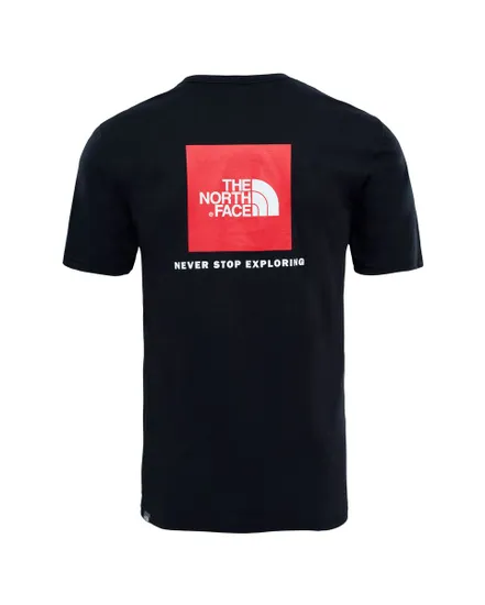 T-shirt manches courtes Homme M S/S REDBOX TEE - EU Noir