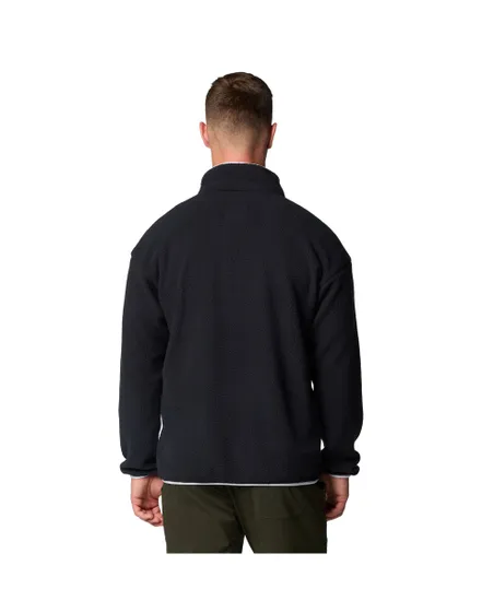 Polaire Homme HELVETIA II HALF SNAP FLEECE Noir