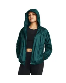 Veste à capuche Femme UA SPORT WINDBREAKER JKT Vert