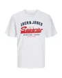 JJELOGO TEE SS O-NECK 2 COL SS25 SN