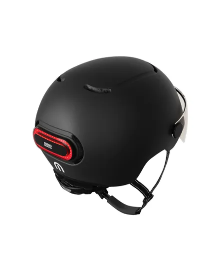 Casque urbain intelligent Unisexe COSMO FUSION Noir Mat