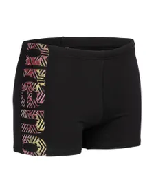 Maillot de natation Homme MEN S ARENA KIKKO PRO SWIM SHORT GRAPHIC Noir